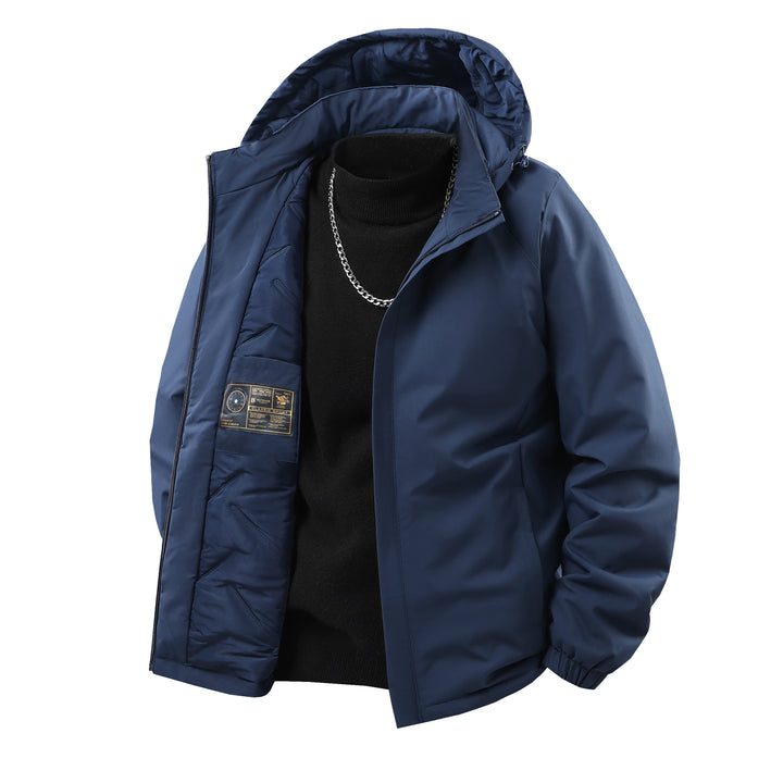 Herren Isolierte Winterjacke Drune