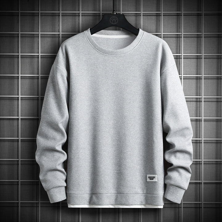 Herren Komfortabler Sweatshirt mit innovativer Struktur Drune