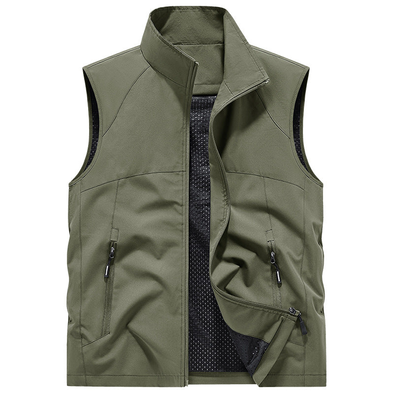 Herren Multifunktionale Outdoor-Weste Drune 1788241283