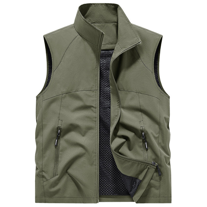 Herren Multifunktionale Outdoor-Weste Drune 1788241283