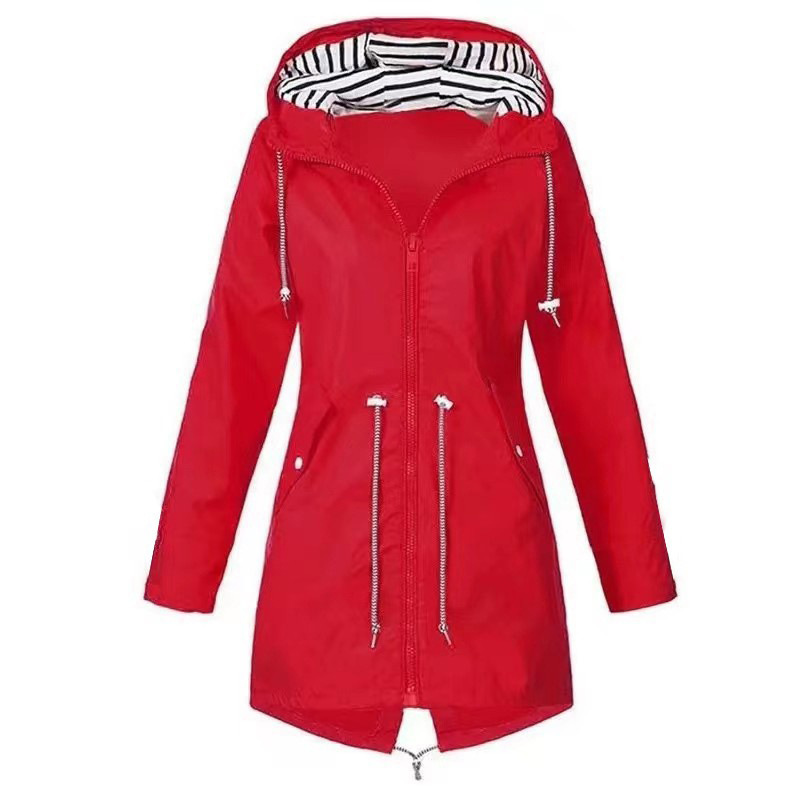 Drune | Kapuze Winddichte RegenJacke - Langarm