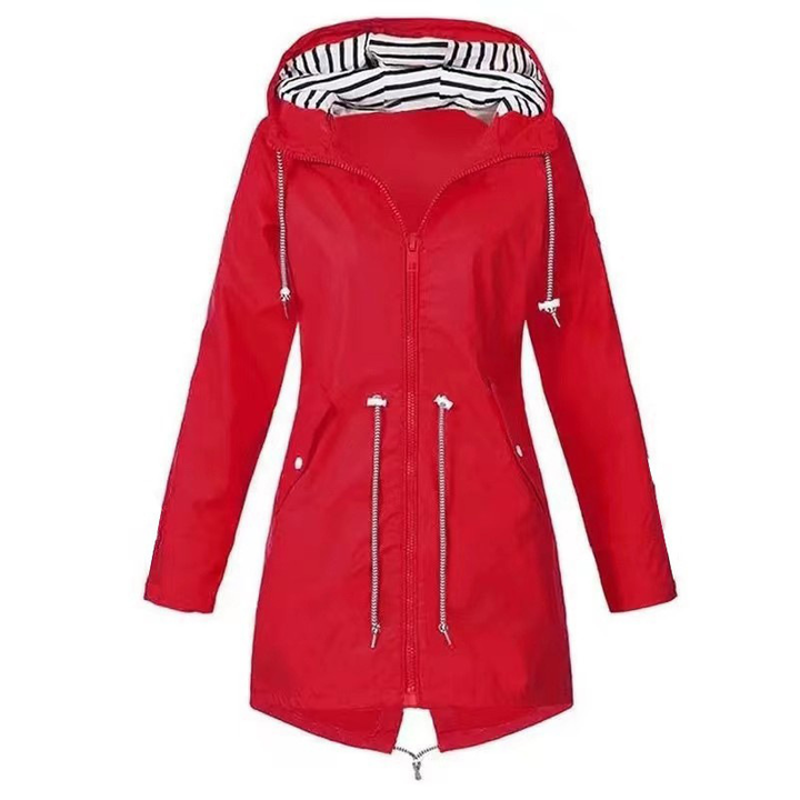 Drune | Kapuze Winddichte RegenJacke - Langarm