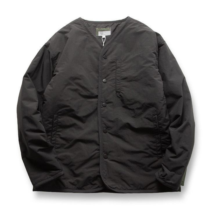 Herren Fleece-Innenjacke mit Druckknöpfen Drune