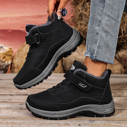 Damen Fleecegefütterte Wanderschuhe Drune