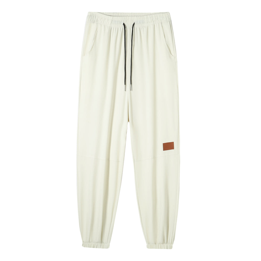 Herren Sportliche Freizeithose mit elastischem Bund und multifunktionalen Taschen Drune