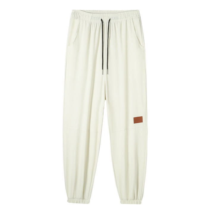Herren Sportliche Freizeithose mit elastischem Bund und multifunktionalen Taschen Drune