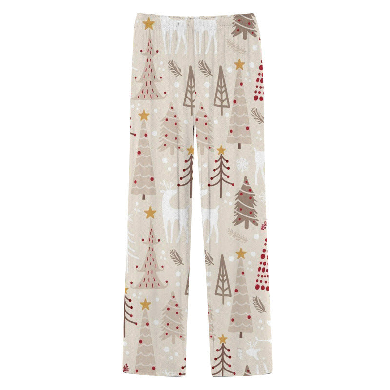 Damen Gemütliche Weihnachts-Jogginghose Drune