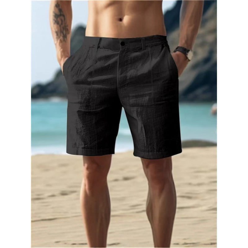 Herren Badeshorts mit schnelltrocknendem Material und praktischen Seitentaschen Drune