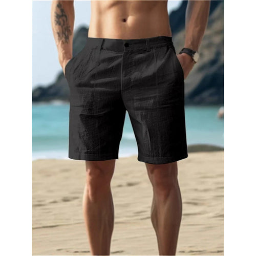 Herren Badeshorts mit schnelltrocknendem Material und praktischen Seitentaschen Drune
