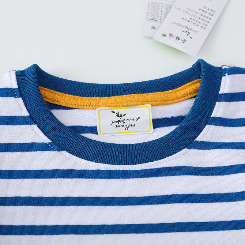 Jungen T-Shirt mit buntem Dinosaurier-Motiv Drune