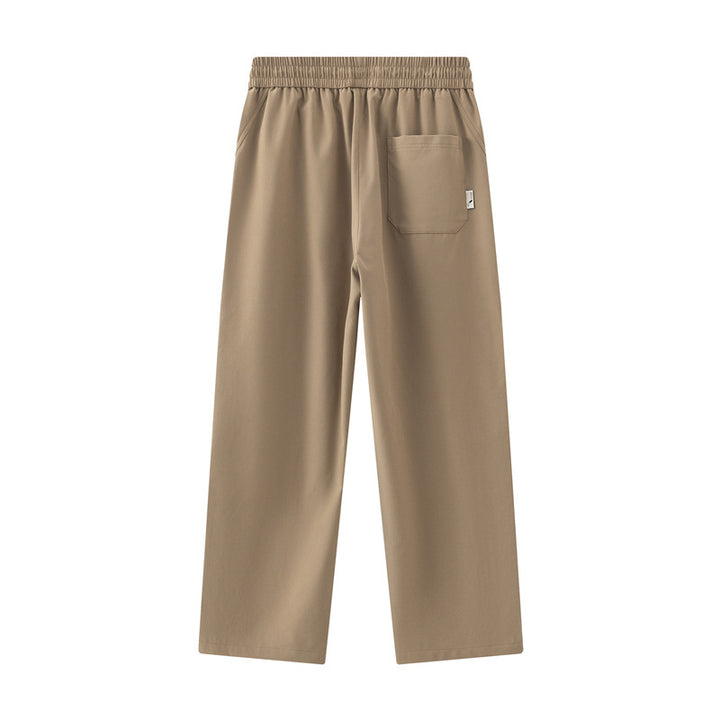 Herren Weite Relaxed-Cargo-Freizeithose mit Tunnelzugbund & Multifunktions‑Taschen Drune