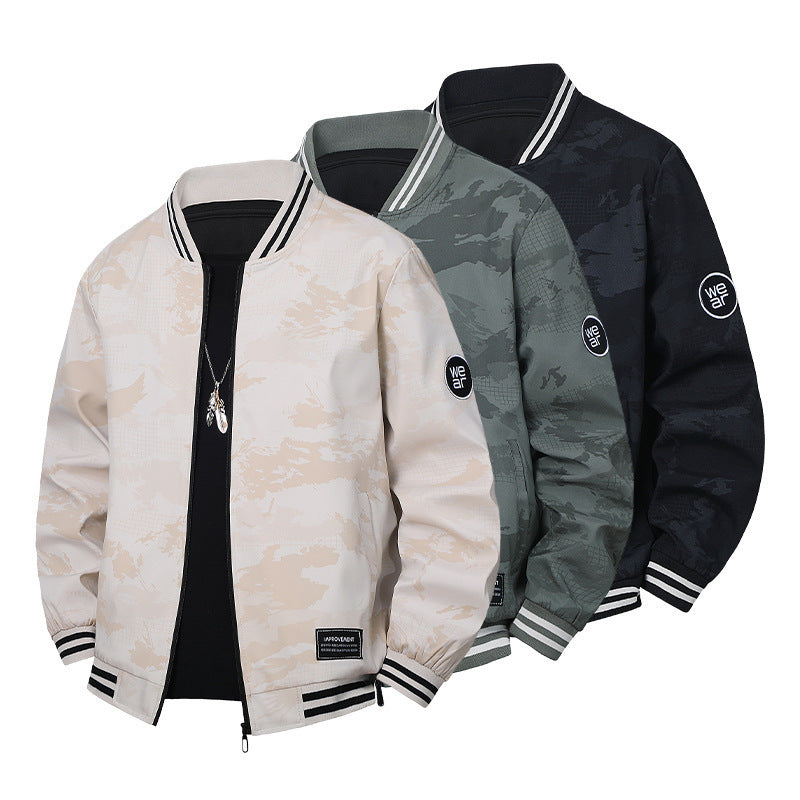 Herren Sportliche Übergangsjacke Drune 1788322012