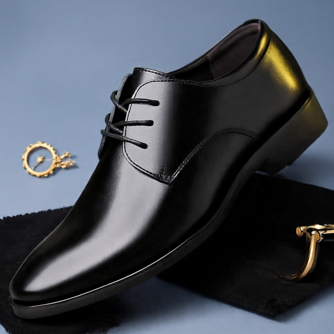 Herren Elegante Lederschuhe Drune