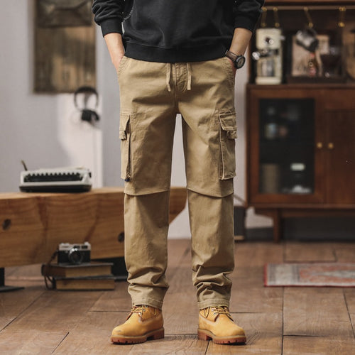 Herren Multifunktionale Cargo-Hose Drune 1788242310