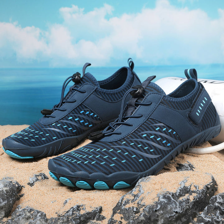 Damen Multifunktionale Wassersport-Schuhe mit elastischem Schnellschnürsystem Drune
