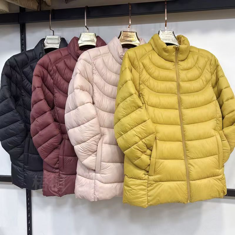 Damen Ultraleichte Daunenjacke Drune