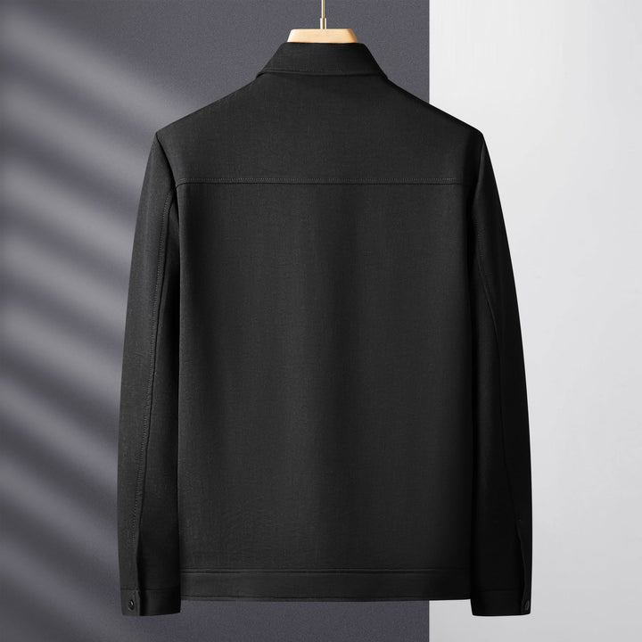 Herren Übergangsjacke im Workwear-Stil mit Druckknöpfen Drune