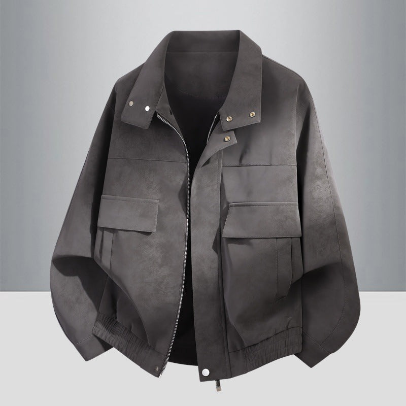 Damen Trendige Oversize-Jacke Drune