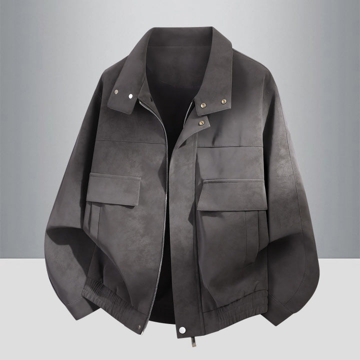 Damen Trendige Oversize-Jacke Drune
