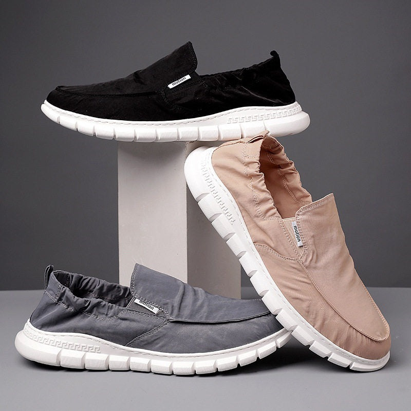 Herren Praktische Slip-On Sneakers Drune
