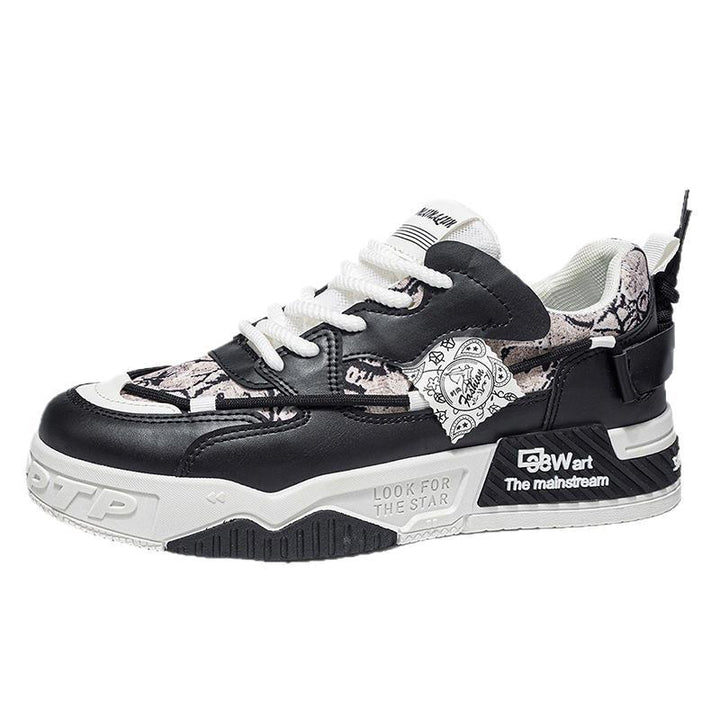 Herren Sportliche Sneakers mit urbanem Design Drune