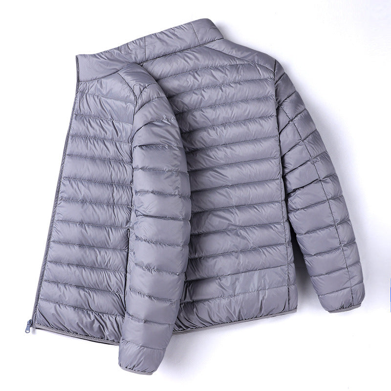 Damen Leichte Daunenjacke