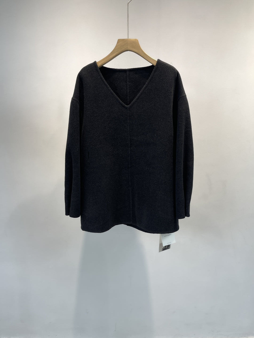 Damen Relaxed Fit V-Ausschnitt Pullover Drune