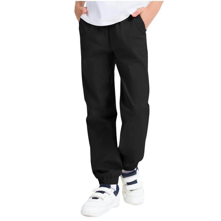 Jungen Freizeit-Hose mit elastischem Bund und Seitentaschen Drune