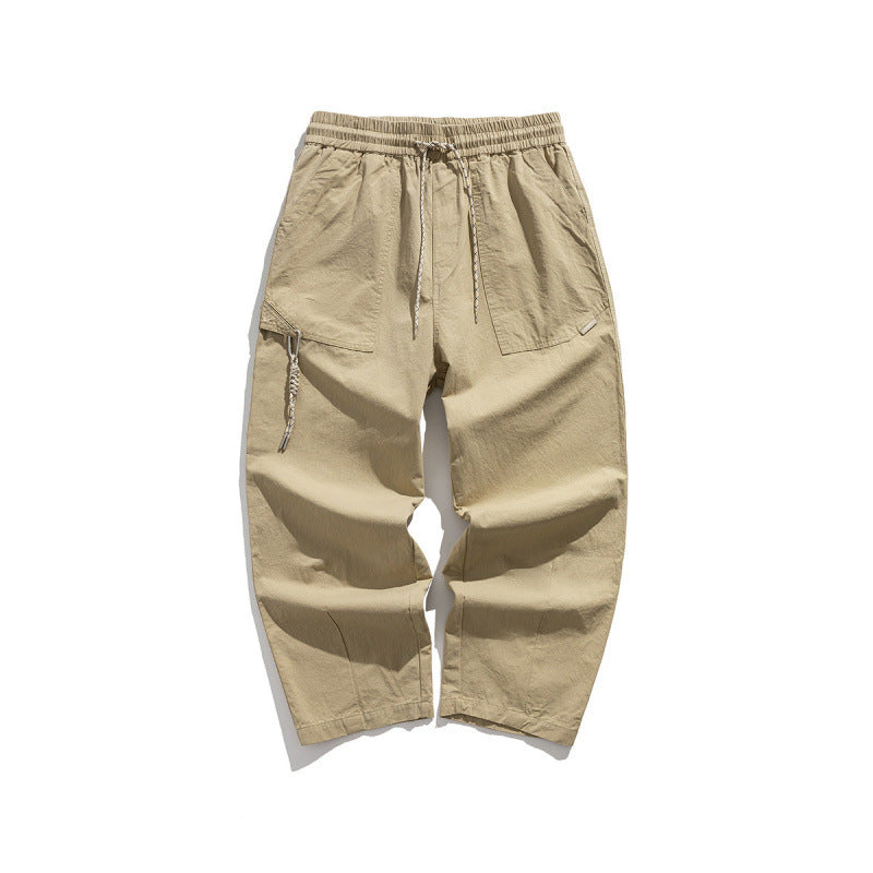 Herren Komfortable Cargo-Hose Drune