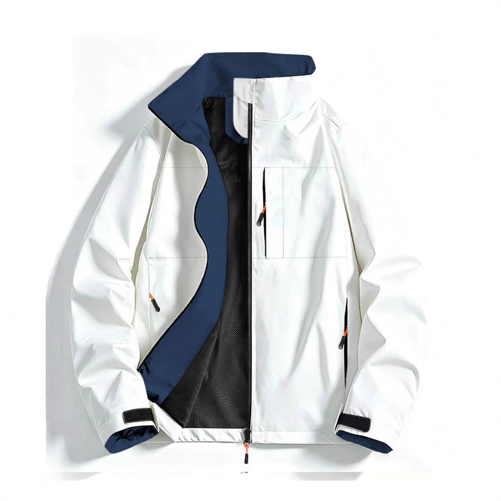 Herren Wetterfeste Outdoor-Jacke Drune