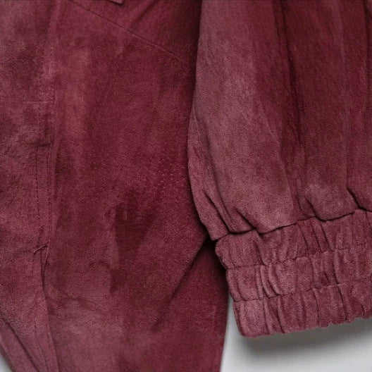 Damen Kurz geschnittener Boxy‑Blouson mit hohem Stehkragen und überschnittenen Ärmeln Drune