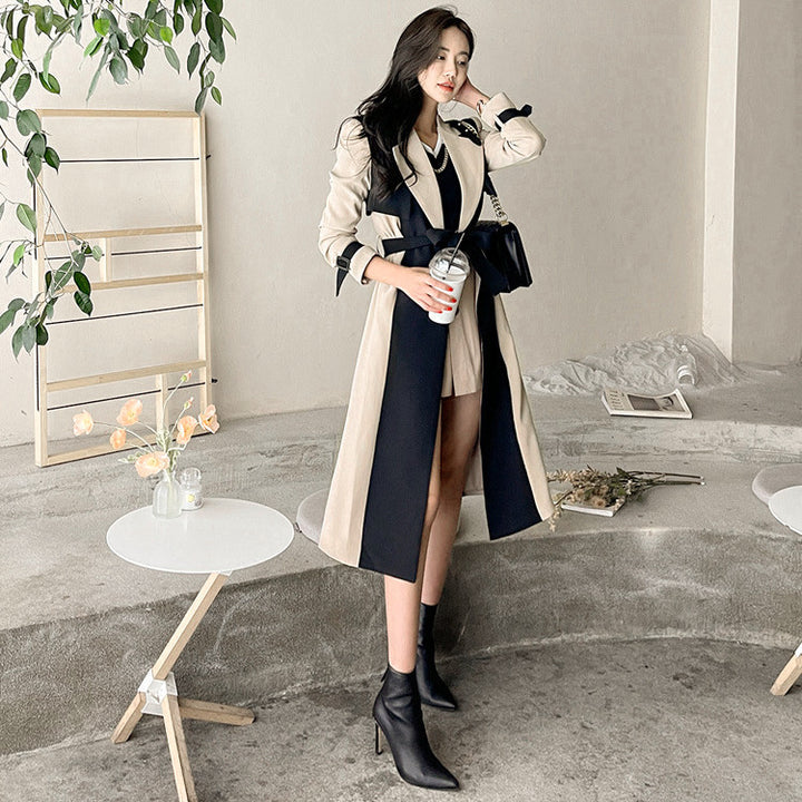 Drune | Tone Trenchcoat - Mit Gürtel - Kühn und Elegant