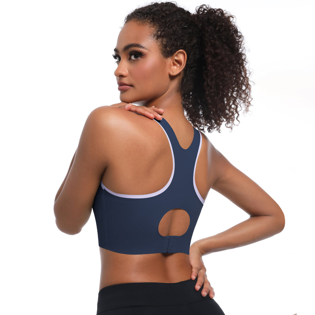 Damen Sport-Bustier mit herausragender Unterstützung und atmungsaktivem Design Drune