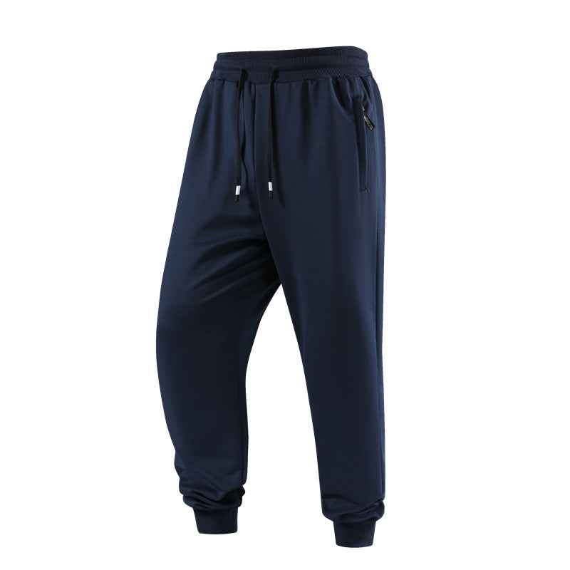 Herren Sportliche Jogginghose mit elastischem Bund Drune