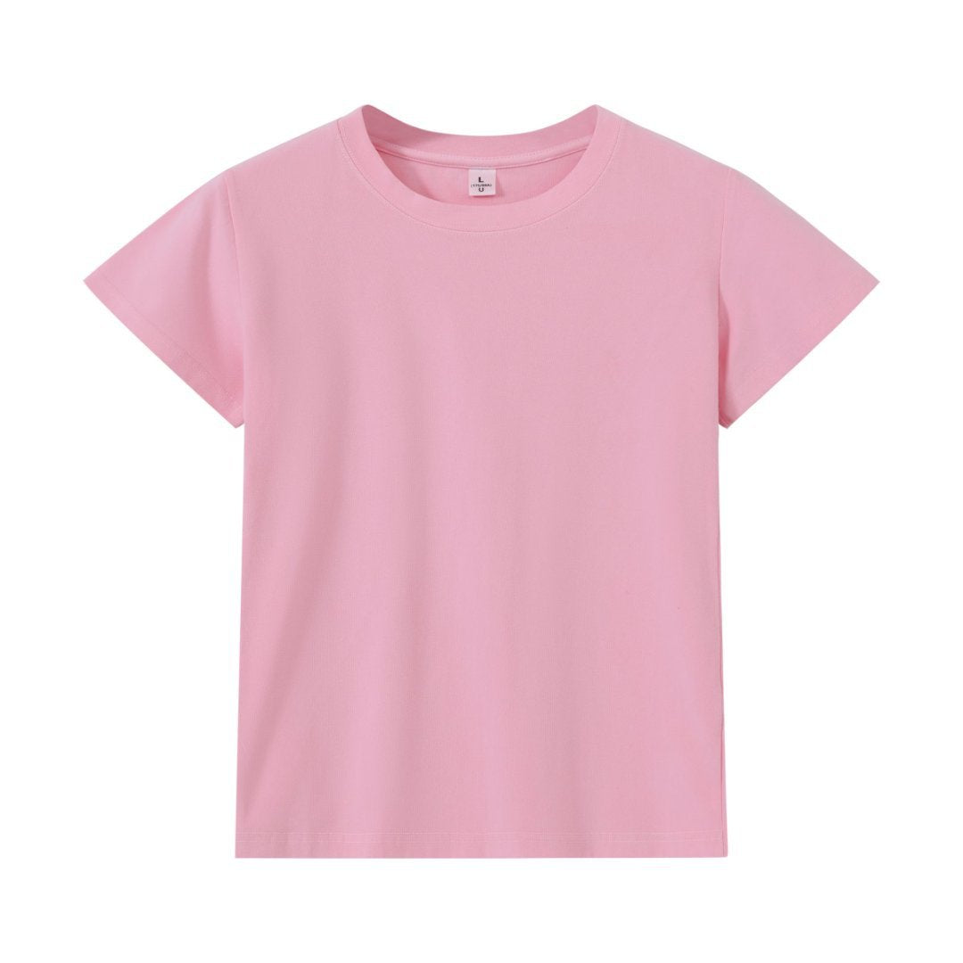 Drune | Schillerndes altes kurzes T-Shirt mit Färbung