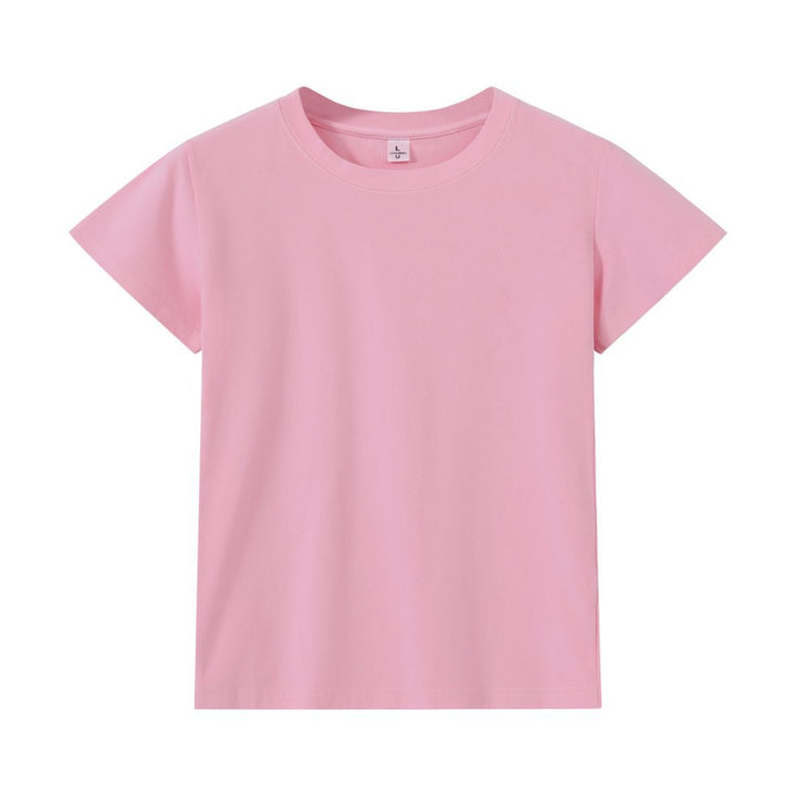 Drune | Schillerndes altes kurzes T-Shirt mit Färbung