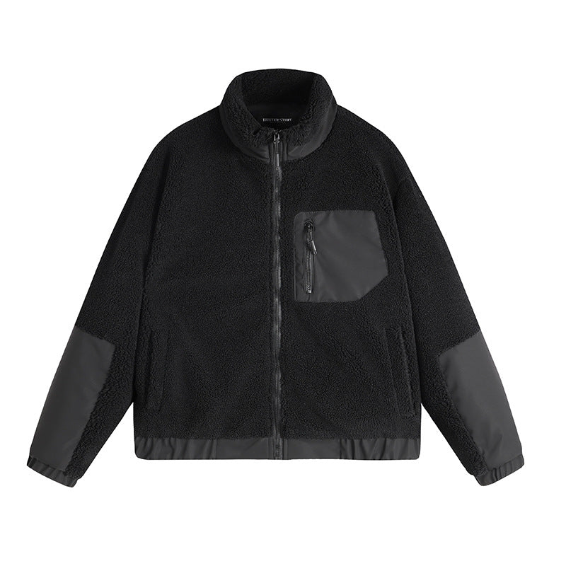 Damen Gemütliche Fleecejacke Drune