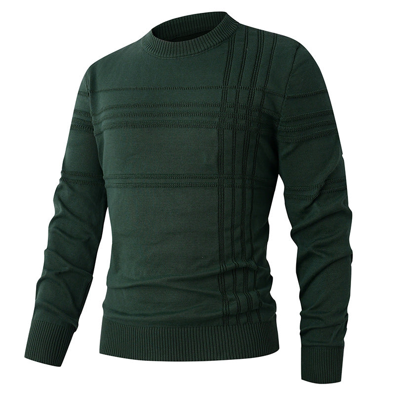 Herren Modischer Pullover mit strukturiertem Design Drune
