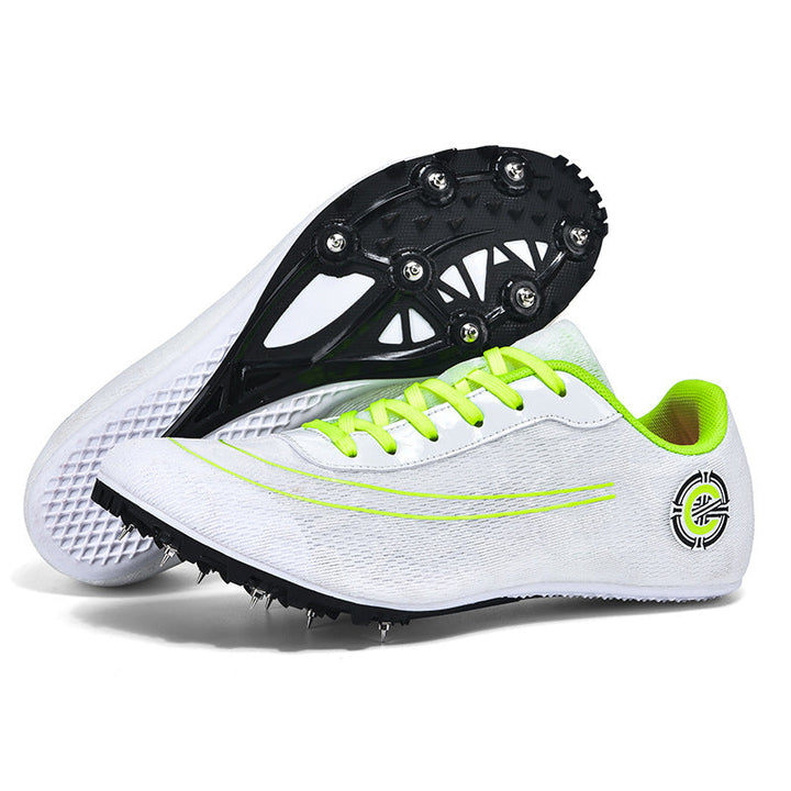 Damen Hochgeschwindigkeits-Leichtathletikschuhe mit optimiertem Spike-Design Drune
