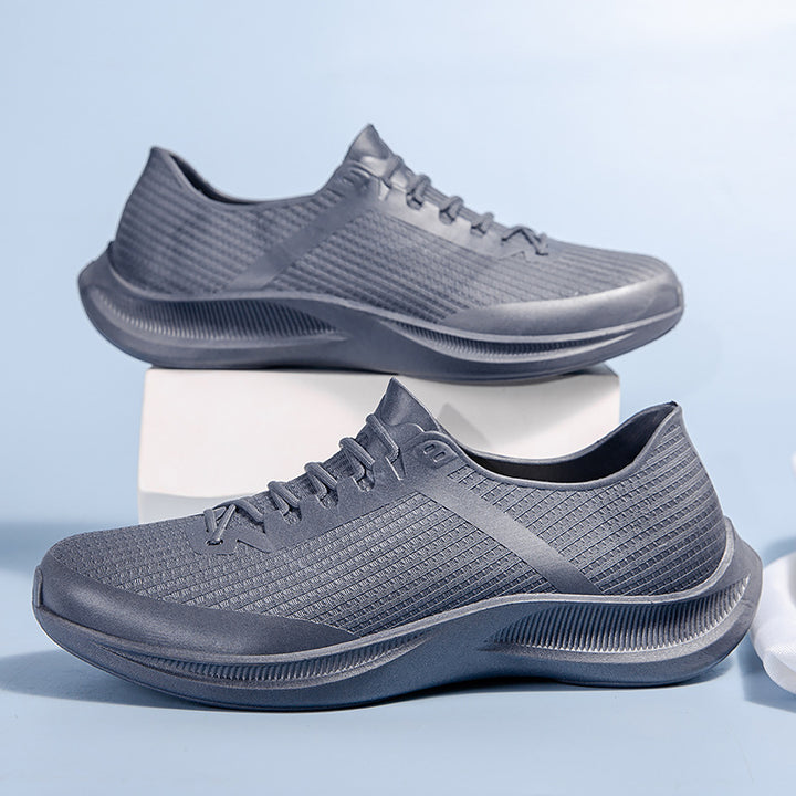 Unisex Leichter atmungsaktiver Laufsneaker mit gepolsterter Dämpfung Drune