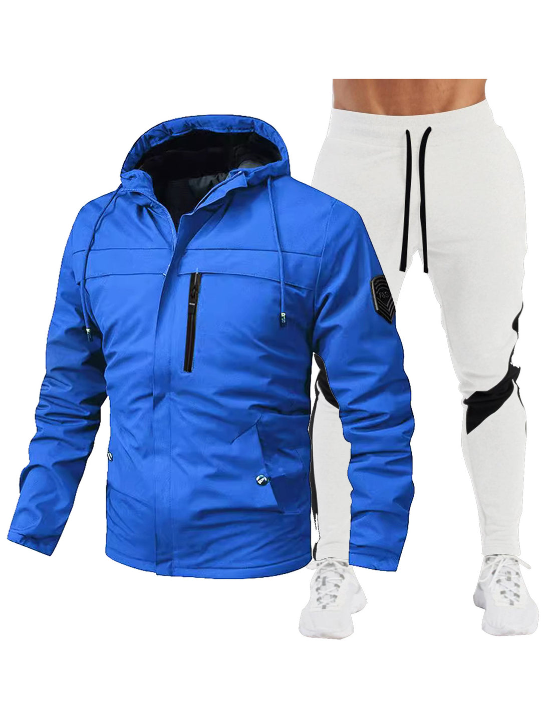 Herren Funktionale Sportjacke Drune