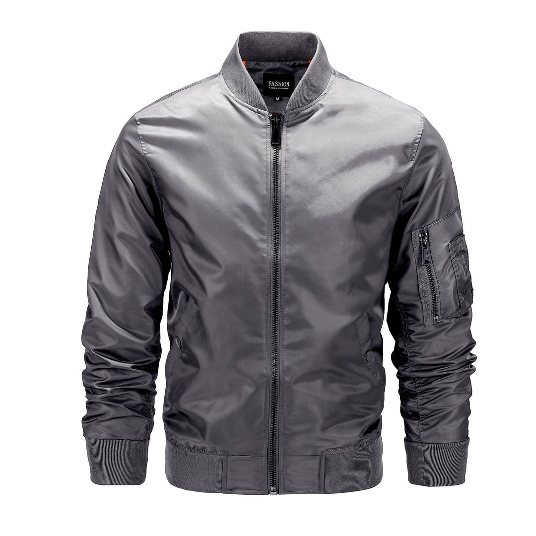 Herren stylische Bomberjacke Drune