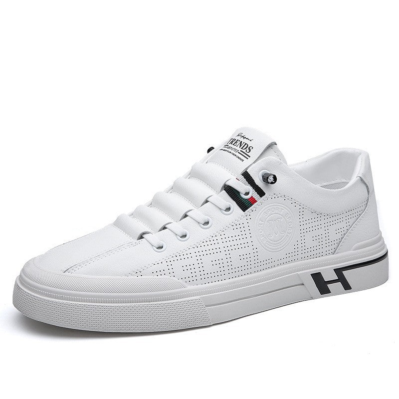 Damen Sportliche Sneaker mit atmungsaktiver Lochmuster-Oberfläche Drune