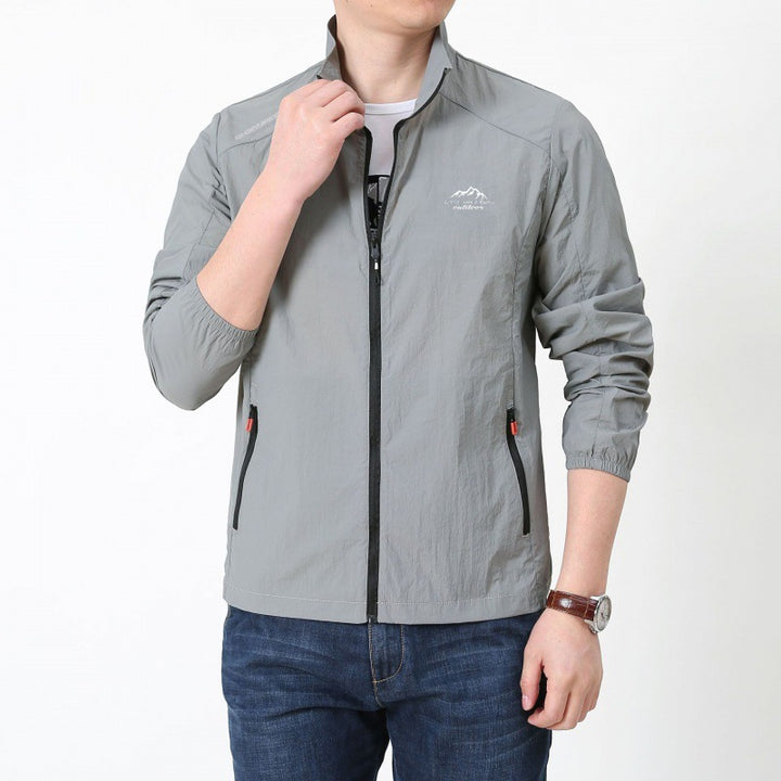 Herren Leichte Outdoor-Sportjacke Drune