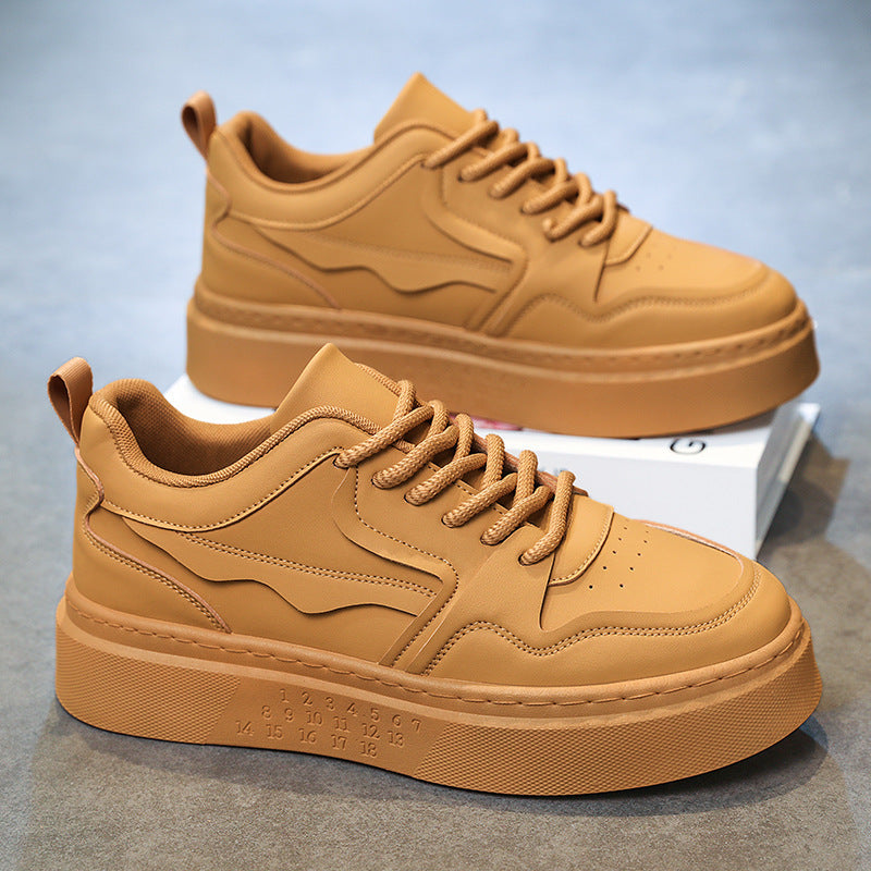 Damen Plattform-Sneaker mit trendigem Design und robustem Profil Drune