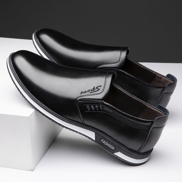Herren Modische Slip-On Freizeitschuhe Drune