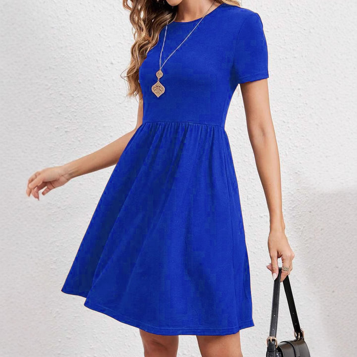 Damen Freizeitkleid mit Taillierung und elegantem Rock Drune