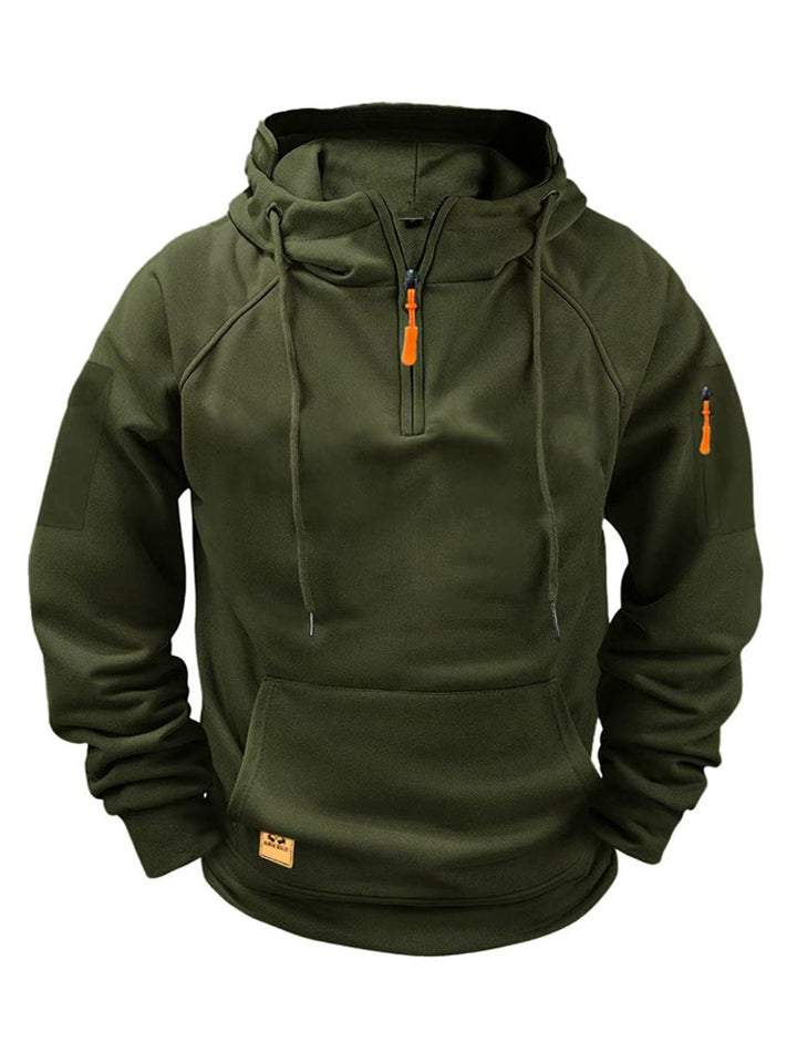 Herren Thermo-Fleece Kapuzenpullover Drune