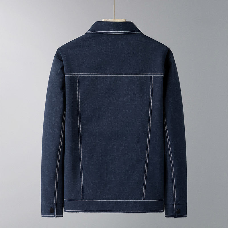 Herren Modische Überziehjacke Drune