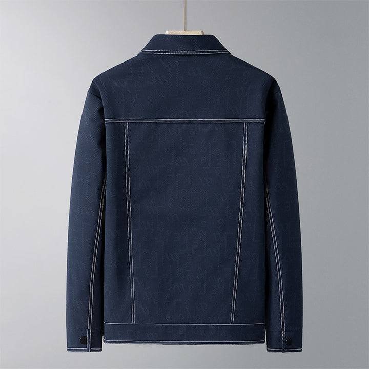 Herren Modische Überziehjacke Drune